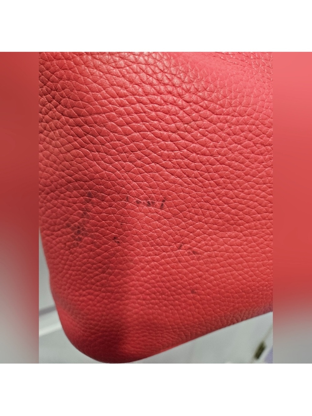 Michael Kors Coral Leather Crossbody Bag - Picture 11 of 11
